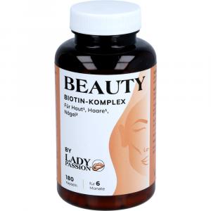 LADY PASSION Beauty Biotin Komplex+Kupfer+Selen