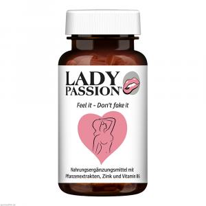 LADY PASSION Libido m.Ashwagandha Maca Ginseng Kps