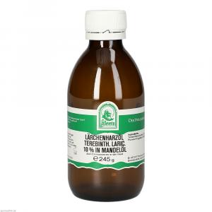 LÄRCHENHARZÖL Terebinthina laric.10% in Mandelöl