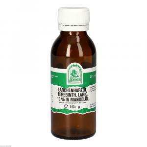 LÄRCHENHARZÖL Terebinthina laric.10% in Mandelöl