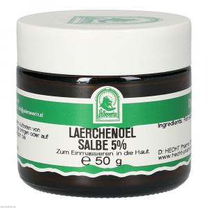 LÄRCHENÖL Salbe 5%