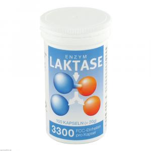 LAKTASE 3.300 FCC Enzym Kapseln