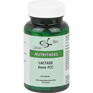 LAKTASE 6.000 FCC Kapseln