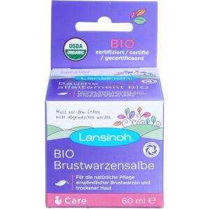 LANSINOH Bio Brustwarzensalbe