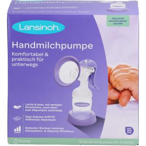 LANSINOH Handmilchpumpe Weithals