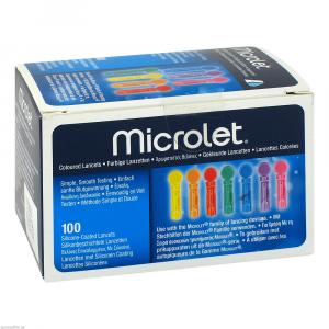 LANZETTEN Microlet farbig