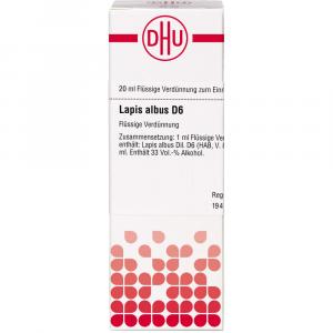 LAPIS ALBUS D 6 Dilution