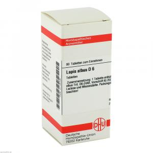 LAPIS ALBUS D 6 Tabletten
