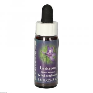 LARKSPUR FES kalifornische Blütenessenz Tropfen