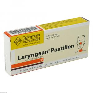 LARYNGSAN Pastillen