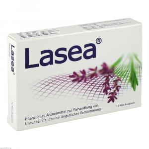 LASEA Weichkapseln (14 St) Preisvergleich, PZN 5489603 · MediPreis.de