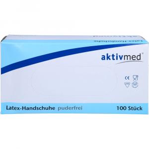 LATEX-HANDSCHUHE Einmal puderfrei L