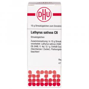 LATHYRUS SATIVUS C 6 Globuli Ind.Fert.