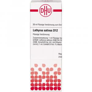 LATHYRUS SATIVUS D 12 Dilution