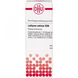 LATHYRUS SATIVUS D 30 Dilution