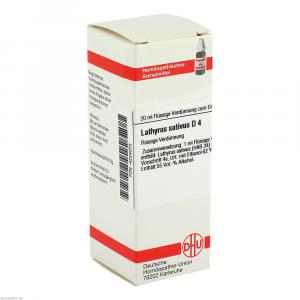 LATHYRUS SATIVUS D 4 Dilution