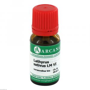 LATHYRUS SATIVUS LM 6 Dilution