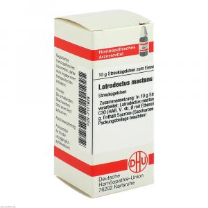 LATRODECTUS mactans C 30 Globuli