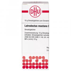 LATRODECTUS mactans D 20 Globuli Ind.Fert.