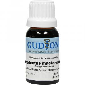LATRODECTUS mactans Q 18 Lösung