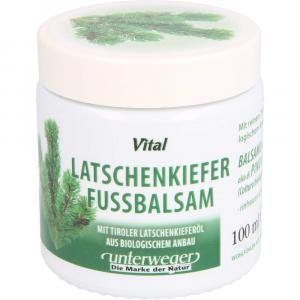 LATSCHENKIEFER FUSSBALSAM Tiroler Waldmännlein