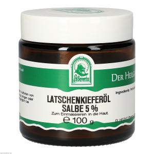 LATSCHENKIEFERÖL Salbe 5%