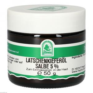 LATSCHENKIEFERÖL Salbe 5%