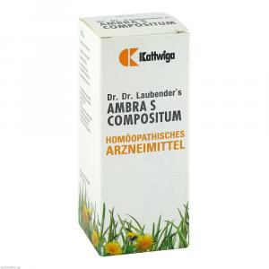 LAUBENDERS Ambra S compositum Tropfen
