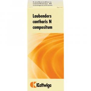 LAUBENDERS Cantharis N compositum Tropfen
