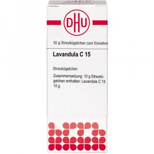 LAVANDULA C 15 Globuli Ind.Fert.