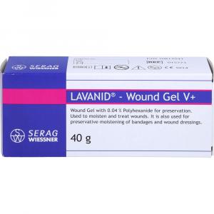LAVANID Wundgel V+ höhere Viskosität