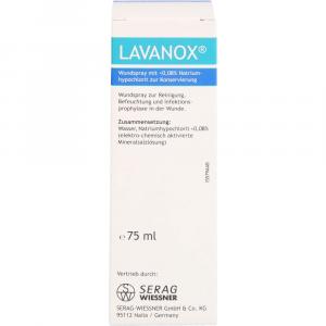 LAVANOX Wundspray