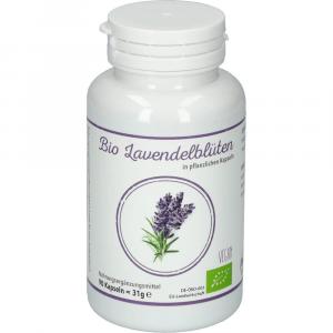 LAVENDELBLÜTEN Bio vegan Kapseln
