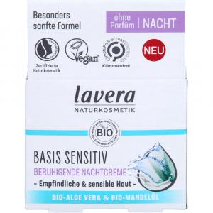 LAVERA basis sensitiv beruhigende Nachtcreme