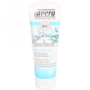 LAVERA basis sensitiv Fußcreme dt