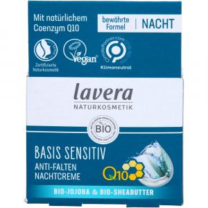 LAVERA basis sensitiv Nachtcreme Q10