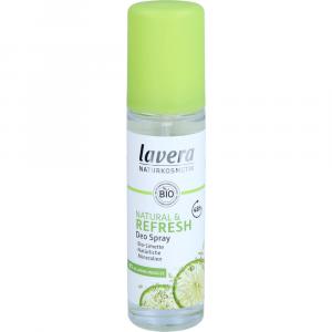 LAVERA Deodorant Spray natural & refresh