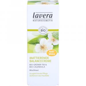 LAVERA mattierende Balancecreme grüner Tee