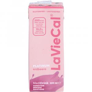 LAVIECAL Platinum Drink Erdbeere
