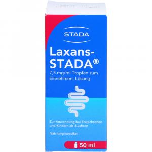 LAXANS-STADA 7,5 mg Tropfen zum Einnehmen
