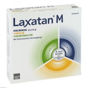 LAXATAN M Granulat z.Herstell.ein.Susp.z.Einn.