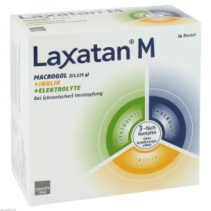 LAXATAN M Granulat z.Herstell.ein.Susp.z.Einn.