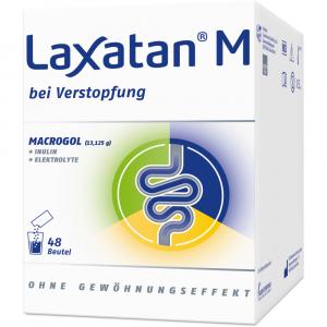 LAXATAN M Granulat z.Herstell.ein.Susp.z.Einn.