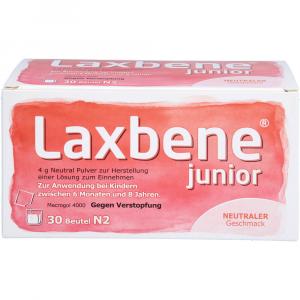 LAXBENE junior 4 g Neutral PLE Kdr.6 Mon.-8 Jahre