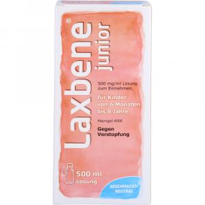 LAXBENE junior 500 mg/ml Lsg.z.Einnehmen Kdr.6M-8J
