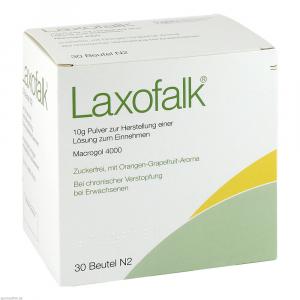 LAXOFALK 10 g Plv.z.Herst.e.Lsg.z.Einnehmen Beutel