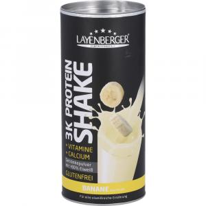 LAYENBERGER 3K Protein Shake Banane Pulver