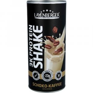 LAYENBERGER 3K Protein Shake Schoko-Kaffee Pulver