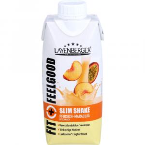 LAYENBERGER Fit+Feelgood Slim Shake Pfirs.-Maracu.