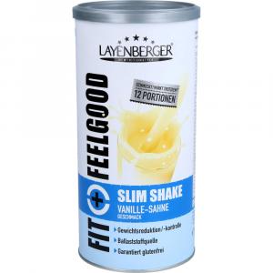 LAYENBERGER Fit+Feelgood Slim Shake Vanille-Sahne